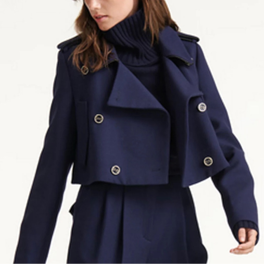 Dorothee Schumacher True Navy Striking Coolness Jacket